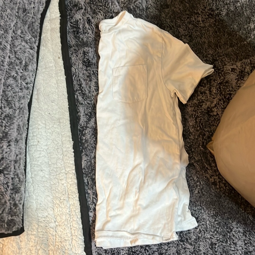 white tshirt